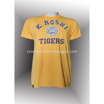 Short sleeve T-shirt mens 100% cotton